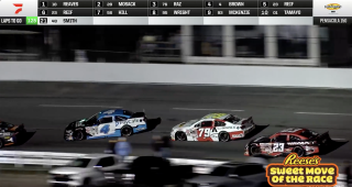 Reese’s Sweet Move of the Race: Carson Brown saves it at Five Flags Speedway
